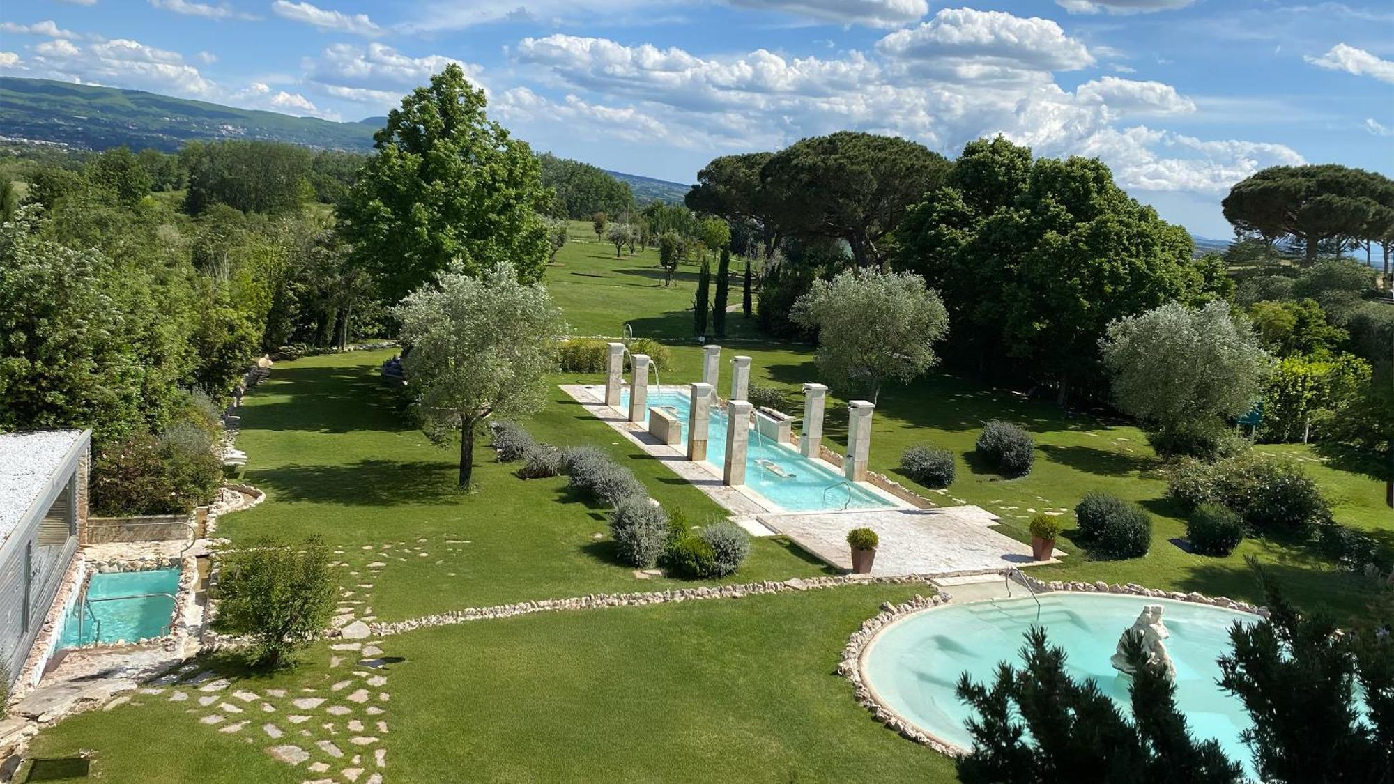Salus Terme-仅限成人4*Viterbo
